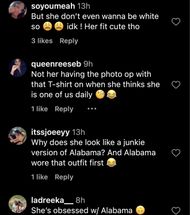Netizens react to Bhad Bhabie and Le Vaughn's latest photos (Image via Instagram/@hollywoodunlocked)